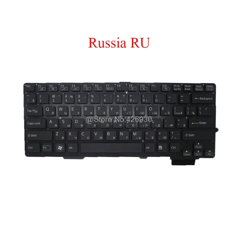 Ноутбук RU IT SP PO NE клавиатура для SONY VAIO SVS13 SVS131 149014351RU 149014451IT 149014461ES 149014481PT 149014471SE