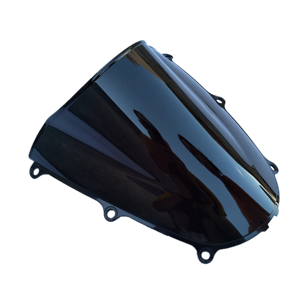 for Honda CBR600 CBR600RR 2005-2006 05-06 Motorcycle Bubble Windshield Wind Deflectore Black Windscreen Spoiler |