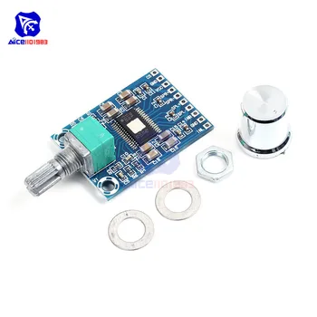 

diymore TPA3116D2 Amplifier Module 2X50W Class D Digital Stereo Audio Amplifier Board DC 12-24V Volume Adjustable Potentiometer