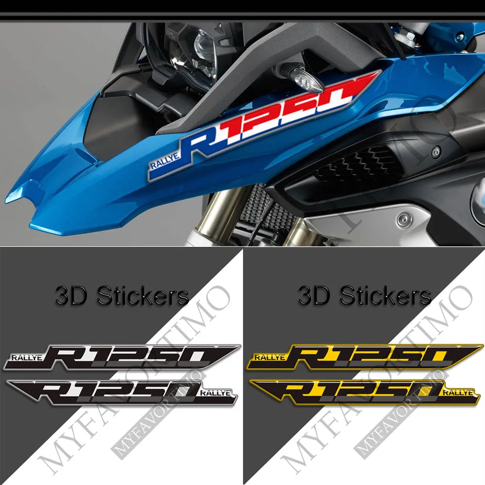 

Gas Fuel Oil Kit Knee Tank Pad Stickers Decal Protection Rally Fairing Fender For BMW R1250GS LC HP Rallye