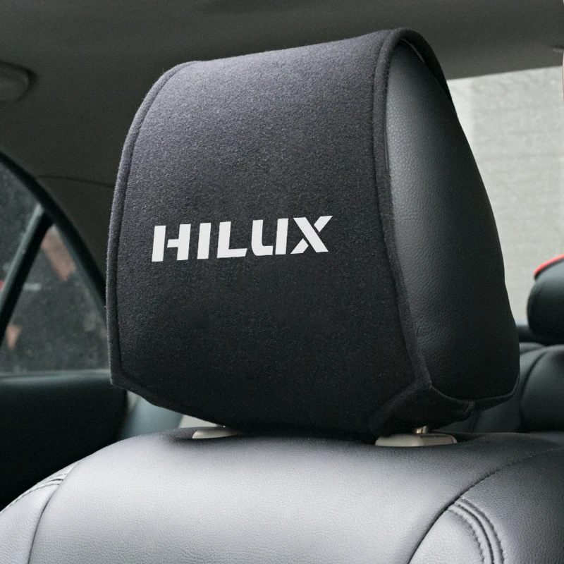 1 шт. популярный чехол на подголовник автомобиля подходит для Toyota Hilux surf vigo revo 2017