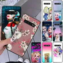 Tao Taoju Clown cartoon Soft black Phone Case For Samsung S8 S8 Plus S9 S9 Plus S10 S10 plus S10E lite S10-5G S20 UITRA plus tao taoju pubg diy luxury phone case for samsung s8 s8 plus s9 s9 plus s10 s10 plus s10e lite s10 5g s20 uitra plus