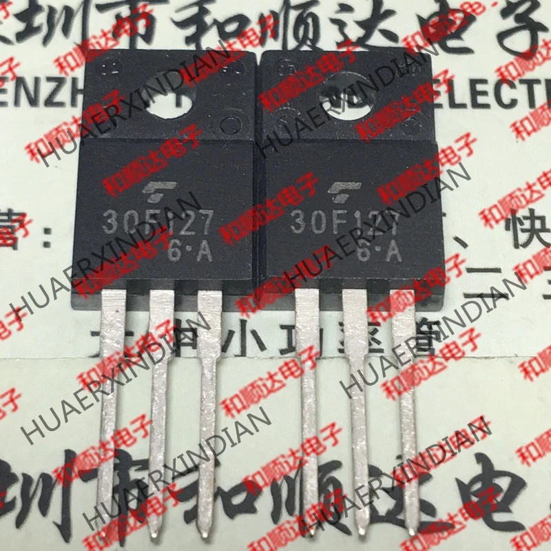 20 шт./лот 30F127 GT30F127 TO-220F