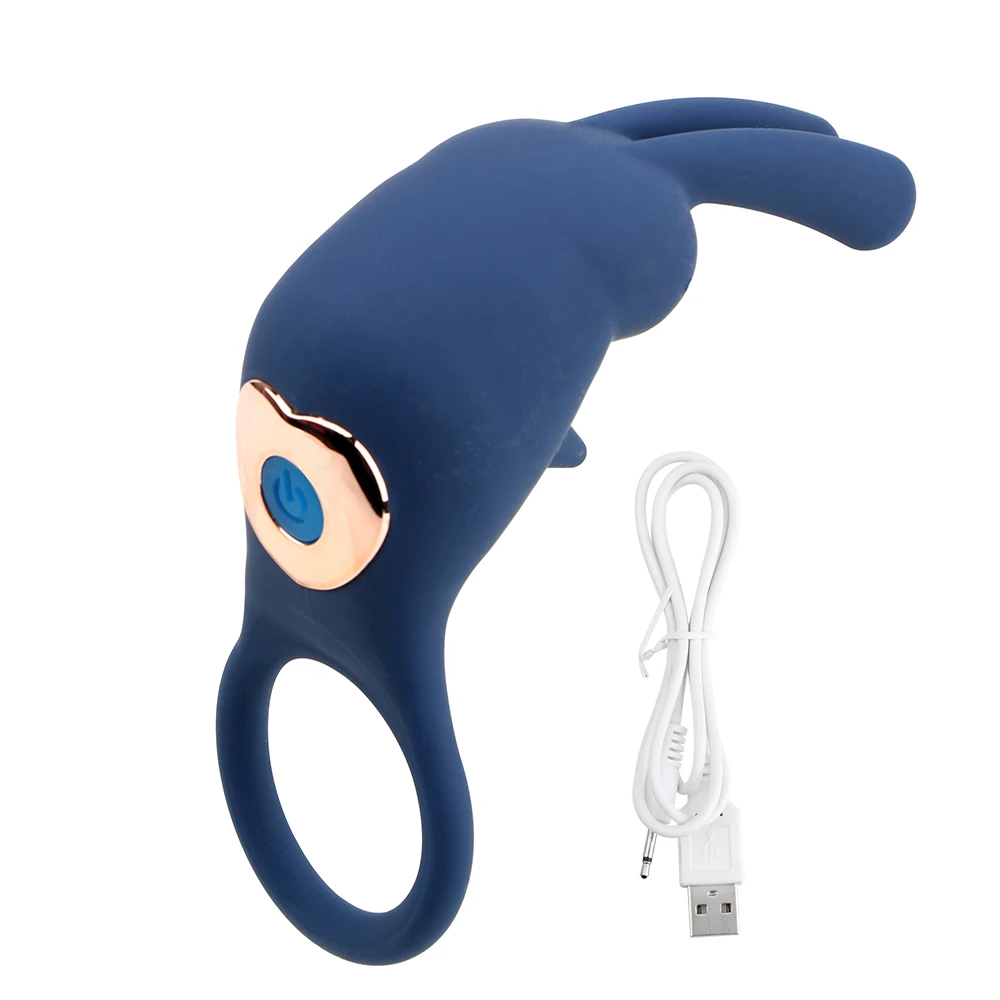 Vibrating Male Delay Ring For Clitoris Stimulation And Pleasure_voghion.com