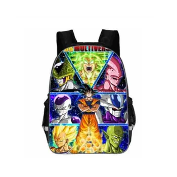 

Dragon Ball Backpack Ultra Instinct Goku Z Vegeta Super Saiyain Casual School Bags Baby Boys Girls Teenager Mochila Bolsa