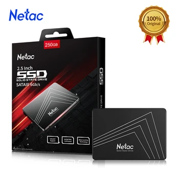

Netac SSD 1TB 500GB 250GB 128GB HDD 2.5 Inches SSD SATA SATAIII SSD Hard Disk Internal Solid State Drive for Desktop Laptop PC