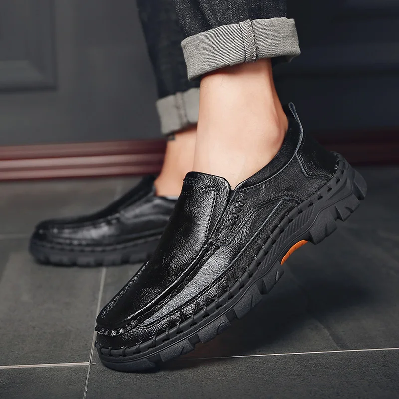 

Big size 38-48 Fashion Classic Comfortable Men Casual Shoes Outdoor Loafers Men Shoes Men Flats Hot Sale Moccasins Shoes w5