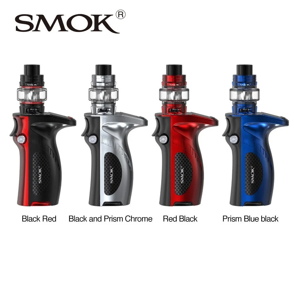 Cheap  Original SMOK Mag Grip 100W TC Kit with 5ml TFV8 Baby V2 Tank Max 100W Output Electronic Cigarette 