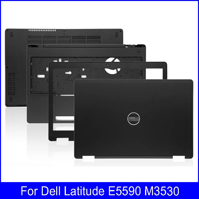 Custodia Base Inferiore Per Laptop Dell Latitude 5590 / E5590 / Precision 3530 - Fondo Nero Ricambio 0R58R6, R58R6, AP259000904