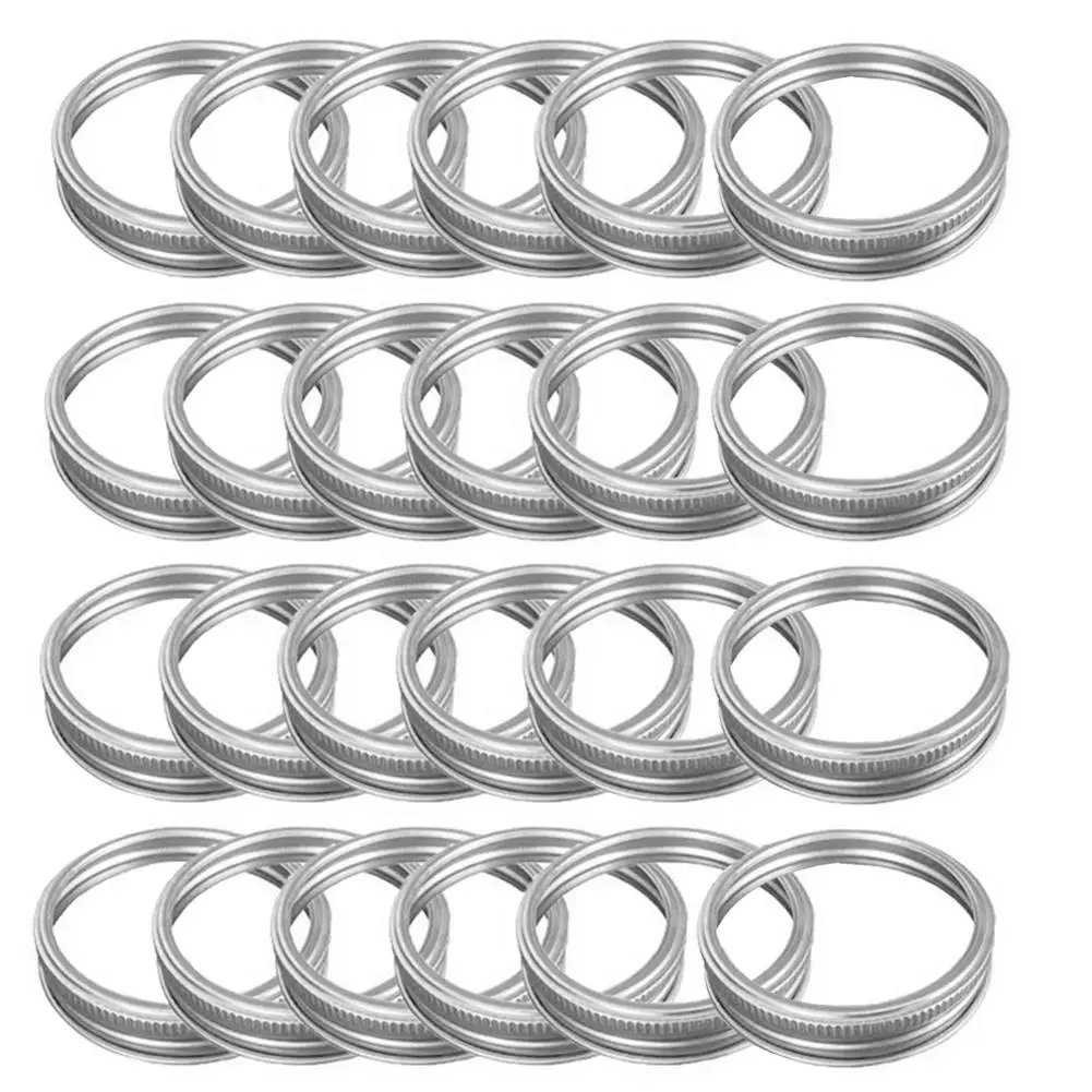 

24PCS / 10PCS Wide Mouth Lids Mason Jar Lids Leak Proof Secure Mason Canning Jar Caps for Mason Canning Jars Diameter 70mm 86mm