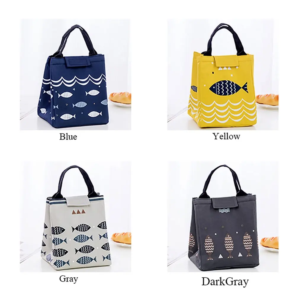 Ice Pack Winter Summer Insulation Cold Tote Bag Waterproof Picnic Lunch Bag Large Capacity Insulation Bag Lunch Box