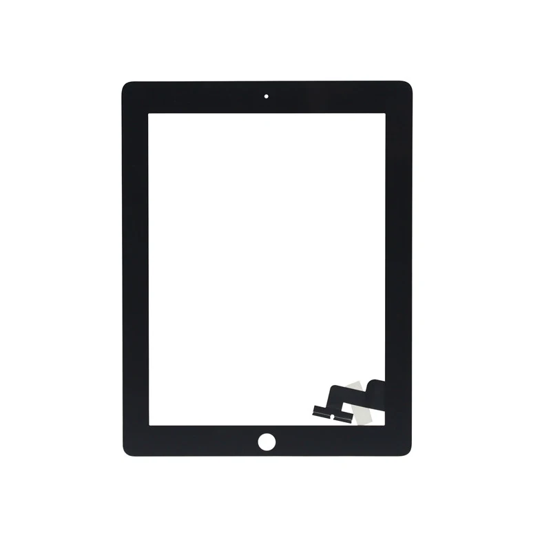 Для ipad 2 Сенсорный экран дигитайзер стеклянная Сенсорная панель Замена для ipad 2 A1395 A1396 A1397 планшет сенсорная панель для ipad 2