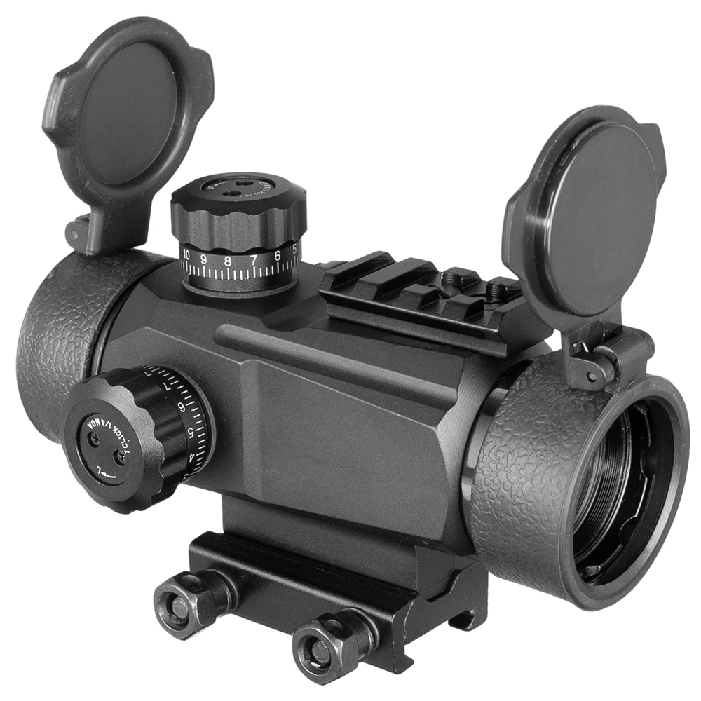 Riflescopes 1X35 голографическая винтовка с микро Красной точкой Охотничья оптическая