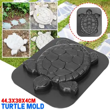 

Concrete Molds Path Maker Mold DIY Reusable Concrete Paving Mold Cement Brick Mold Stone Garden Floor Road Pave Scraper Trowel