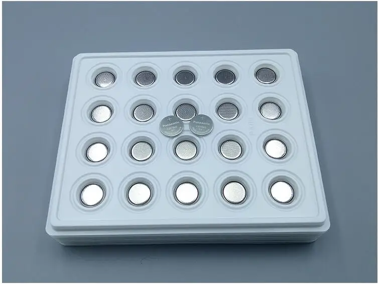 

150pcs/lot Panasonic CR1620 DL1620 ECR1620 3V Lithium Battery Cell Button Coin Batteries For Car Remote Control Electric Alarm