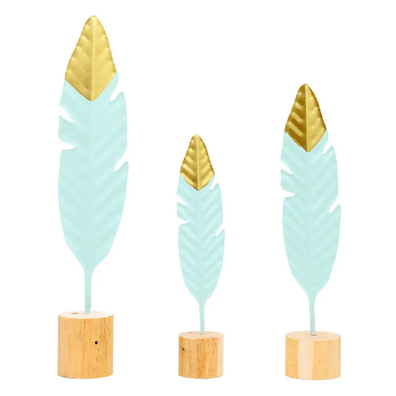 Feather Sculpture Nordic Ins Statue Living Room Creative Figurine Modern Home Decoration Accessories Props Wedding Birthday Gift Feather Sculpture Nordic Ins Statue Living Room Creative Figurine Modern Home Decoration Accessories Props Wedding Birthday Gift