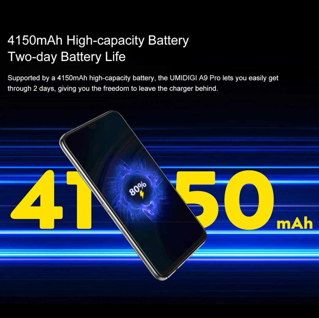 UMIDIGI A9 Pro 6GB 128GB 4150mAh Battery Face ID Fingerprint ID 6.3 inch Android 10 MTK Helio P60 Octa Core 4G OTG Smartphone poco best camera phone