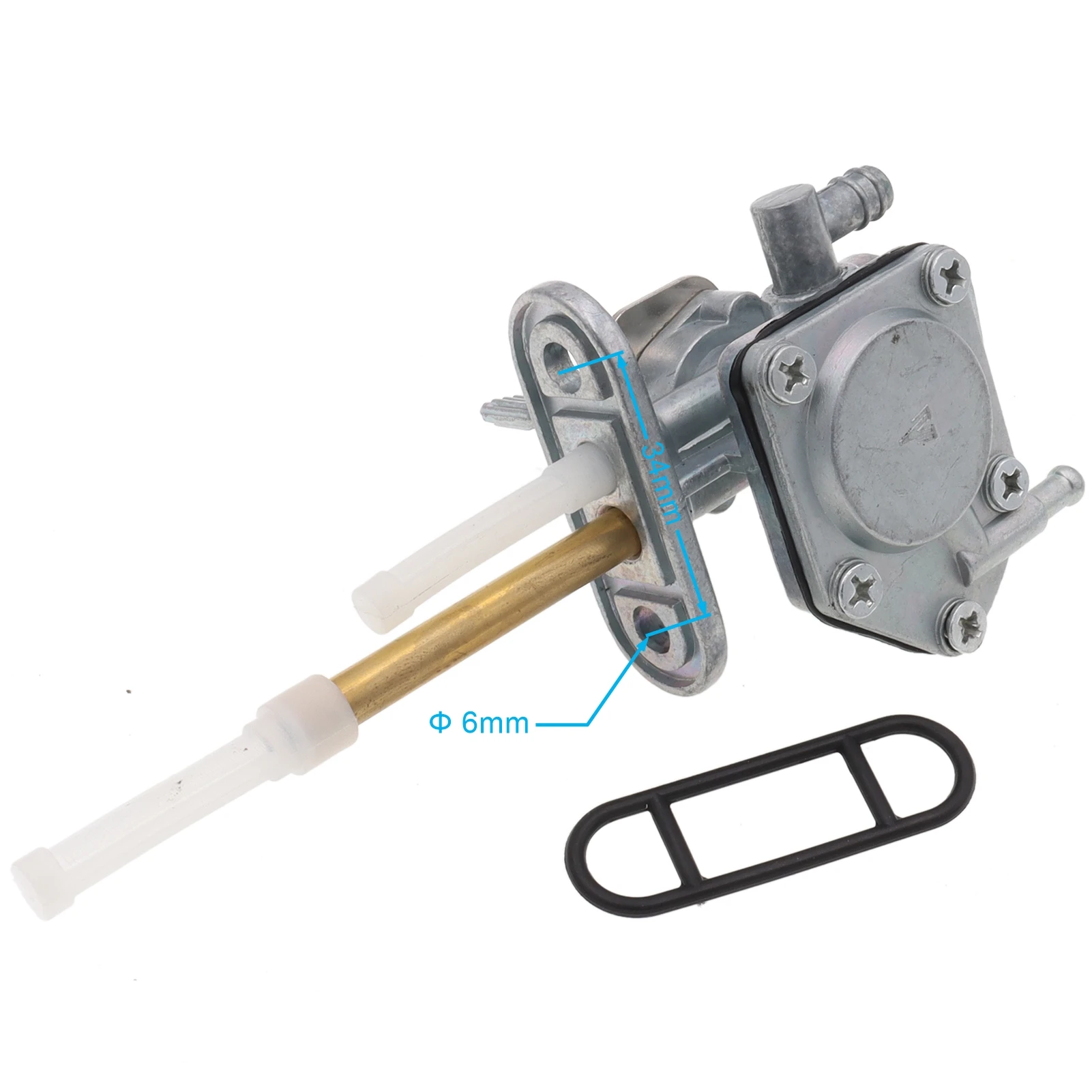 Motorcycle Gas Petcock Fuel Tap Valve Petrol Tank Shut off Switch Pump for Kawasaki Vulcan 800 ZRX motorcycle fuel switch