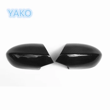 

One pair High-quality for E92 M3 rear view door wing mirror cover for 3 series carbon side mirror cover 2006-2013