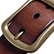 

[Loss Impulse] Belt Male Pin Buckle Automatic Buckle Belt 2021 New Fashion Young And Middle-Aged Jeans Casual Belt Male Tide