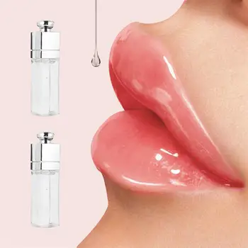 

10PCS Lip Gloss Tubes Lip Oil Makeup Lip Glaze Sample Bottles Dispenser Set Empty Portable Small Containers Travel Bottles Tubes