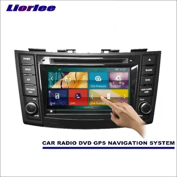 

Liorlee For Suzuki Swift 2010-2016 Car Radio CD DVD Multimedia Player Amplifier HD TV Screen GPS Navigation Audio Video System
