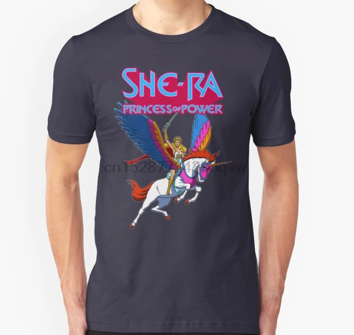 Мужская футболка She Ra Princess Of power унисекс с принтом Футболки | одежда