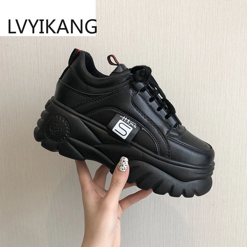 Hight Increase Ulzzang Women Casual 