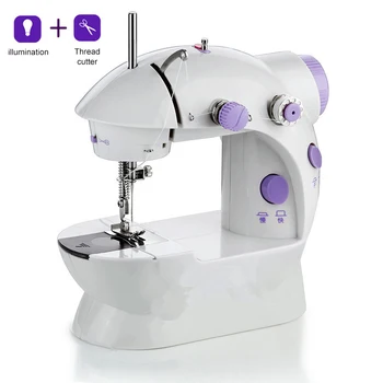 

Portable Household Mini Hand Sewing Machine Quick Stitch Sew Needlework Cordless Clothes Fabrics Electronic Sewing Machine
