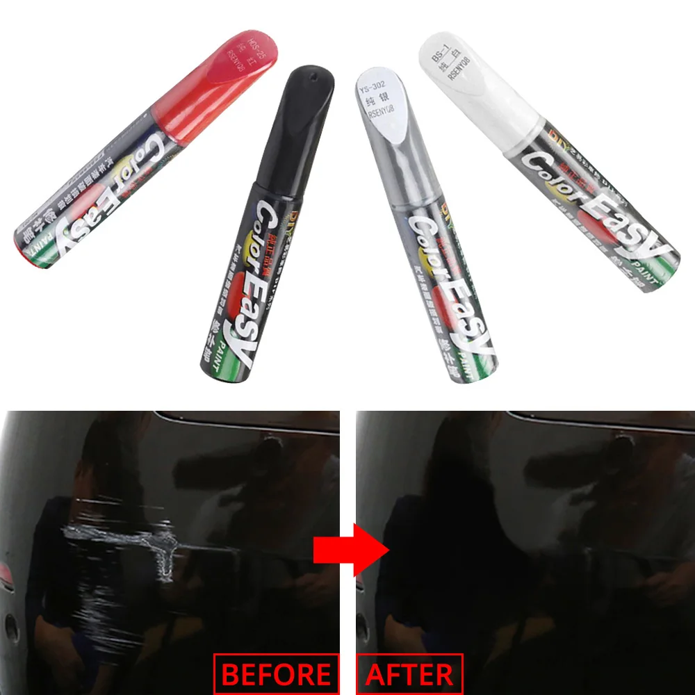 Car Repair Care Tools Waterproof Car Scratch Repair Remover Pen Auto Paint Styling Painting Pens Polishes Paint Protective Foil