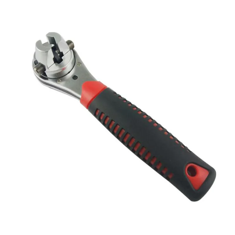 

8 inches adjustable ratchet wrench 6-22mm hardware tools machinery repair chrome vanadium high torque