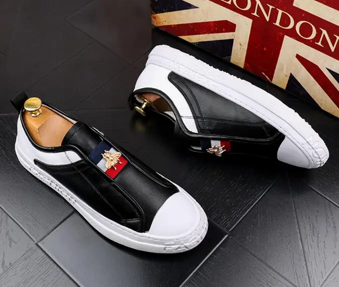 Chaussures de marque pour hommes; дизайнерская мужская одежда; классическая роскошная обувь для вождения с Пчелкой; повседневная обувь для вечеринок; Chaussures b1