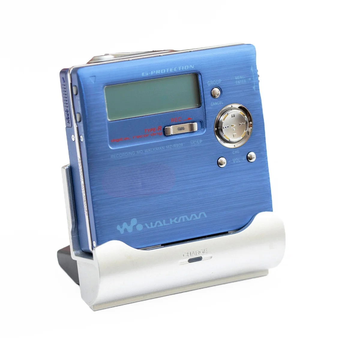 MD Walkman запись и воспроизведение minidisc для Sony MZ-R909 | Электроника