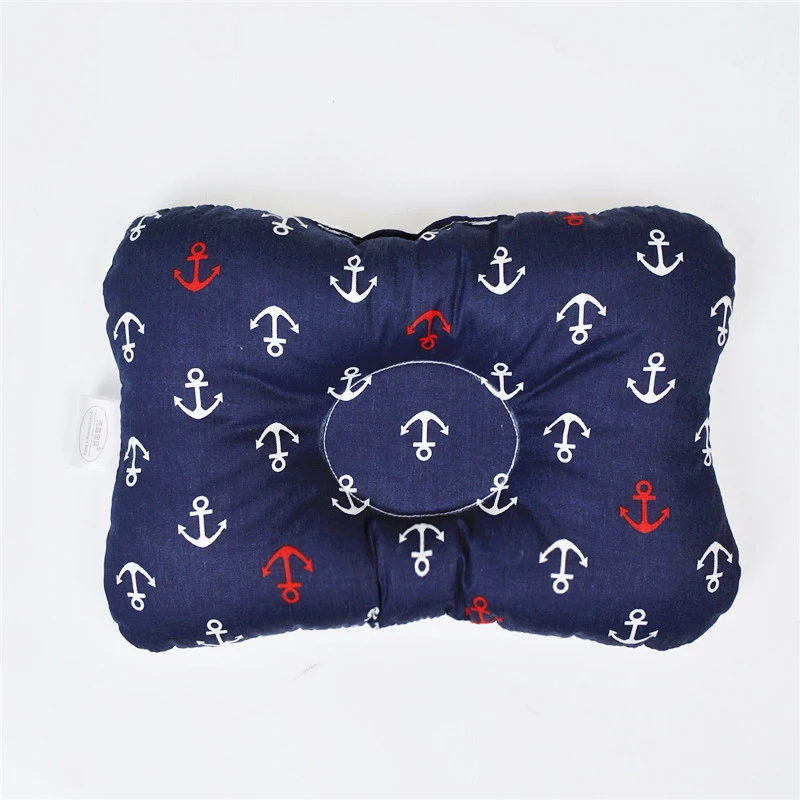 Bedding Baby Kids Pillow Infant Head Shaping Pillows Anti Roll Sleeping Pillow Breastfeeding pad newborn baby Cushion YCZ048