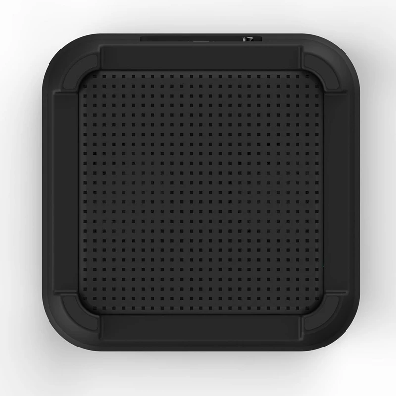 10 Вт быстрая Беспроводная колонка зарядка портативный мини динамик Bluetooth сабвуфер мобильный телефон Беспроводная зарядная колонка