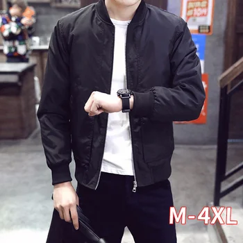 

Bomber Jacket Men Casual Baseball Jacket Spring Autumn Fashion Slim Men Jacket Thin Jackets Brand Casual Coat Top high Quality
