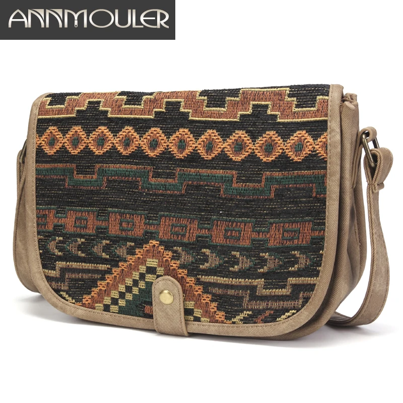 patchwork messenger bag