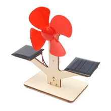 Production de ventilateur solaire, expérience scientifique, Production de technologie de Production d'énergie, pour élèves du primaire et du secondaire