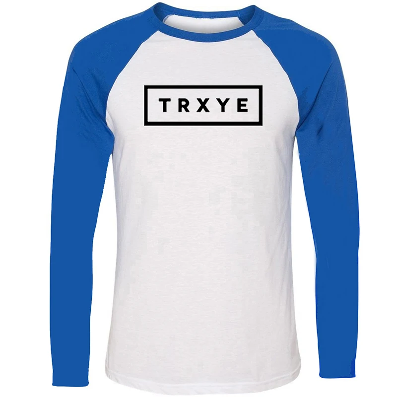 

TRXYE ACDC Blur Muse Fishbone B.a.p Rock Band Bone Thugs N Harmony White Design Mens Printing T-shirt Graphic Long Sleeves Tee