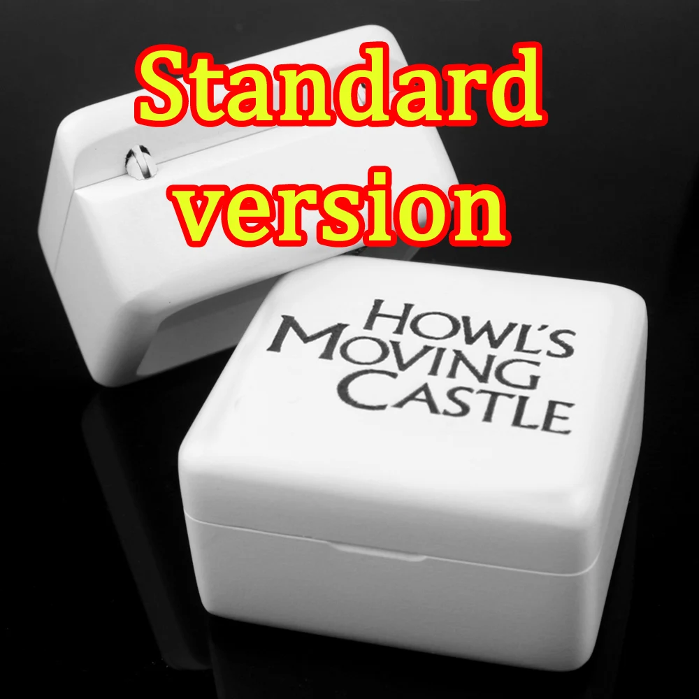 Standard version Sinzyo ручной работы Howl движущийся замок деревянный карусель круглый жизни музыкальная копилка подарок на день рождения на Рождество, день рождения, подарок - Цвет: Standard version