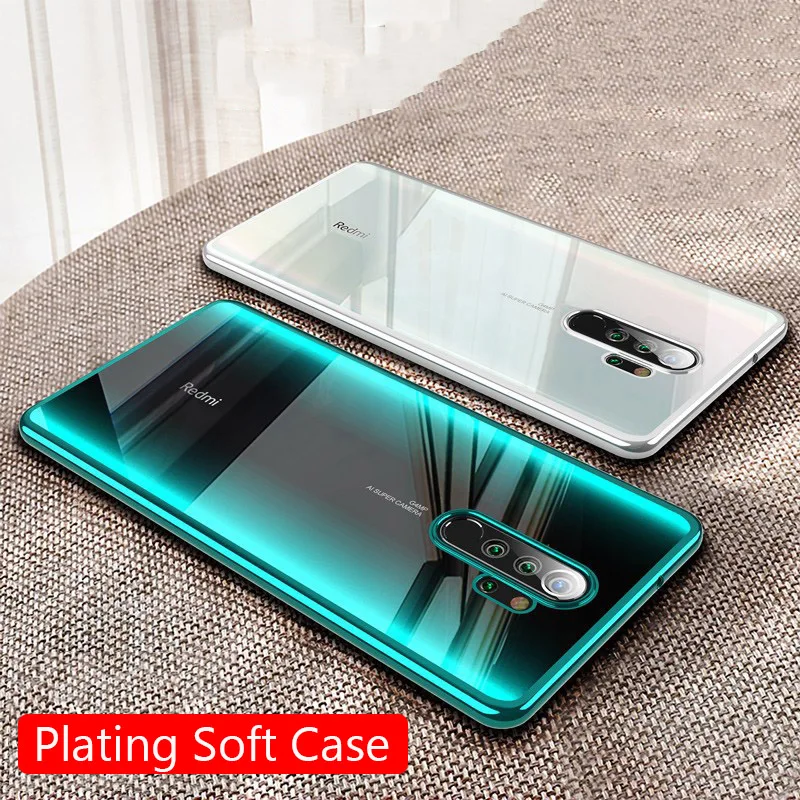 

Lainergie For Xiaomi Redmi Note 8 Case Plating Soft Clear Phone Cover For Xiaomi Redmi Note 8 Pro Case Redmi 8 8A Mi Note 10 Pro