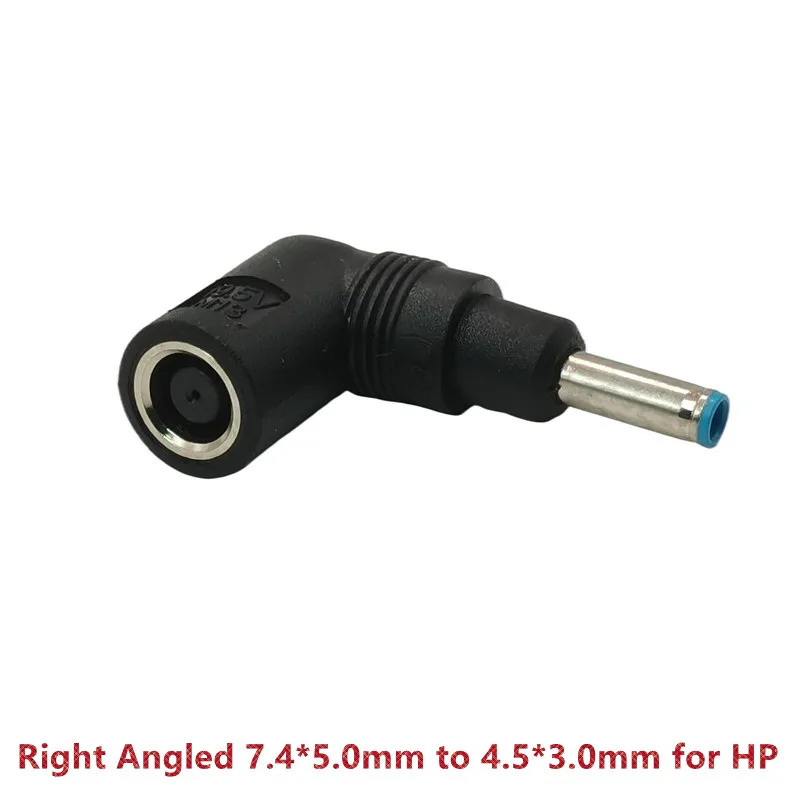 1 Pz Usb Square Interface A 7.9*5.5Mm Ad Angolo Retto Dc Power Charger Plug Connector Per Thinkpad 20V Per X1 Carbon Laptop Adapter