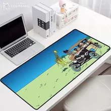 

The Adventures Of Tintin Computer Desk Pad Mouse Kawaii Accessories Mousepad Gamer Carpet Mausepad Gaming Keyboard Pc Mats Mat