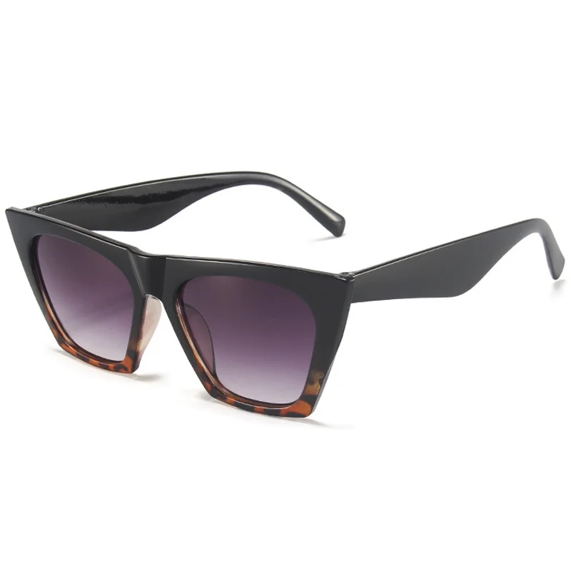 New Square Sunglasses Woman Black Cat Eye Brand Designer Sun Glasses Female Travel Driver Gradient Fashion Oculos De Sol_voghion.com