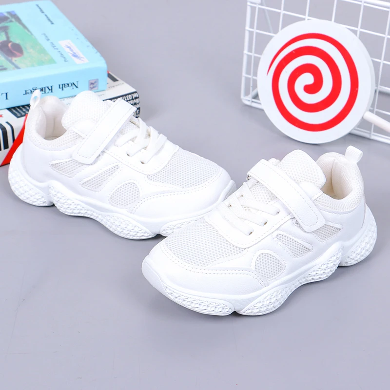 Shoes boys Kids Mesh Sneakers girls Breathable Children Sport Shoes girls Outdoor Running Shoes Casual Footwear SSJ040