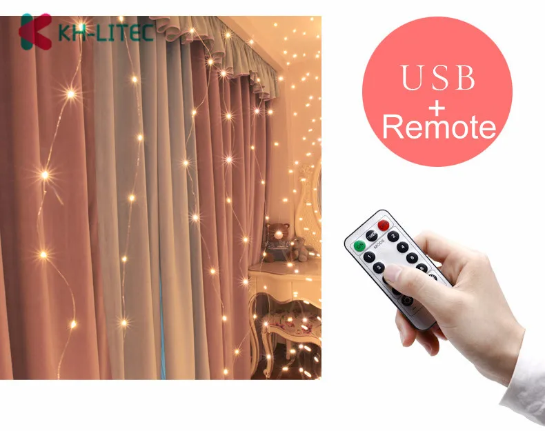 3x3m-Led-Icicle-Led-Curtain-Fairy-String-Light-USB-Fairy-Light-300-Led-Christmas-Light-For-Wedding-Party-Home-Window-Party-Decor（5）