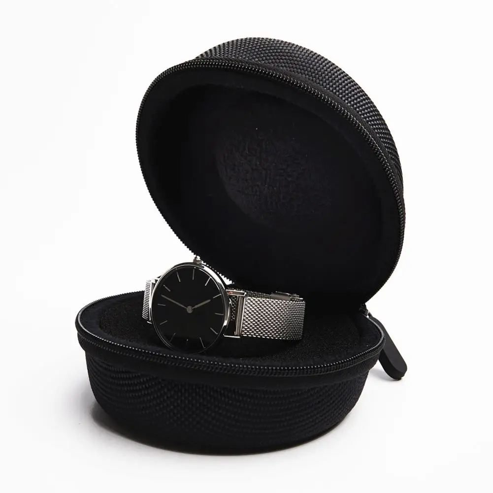

Watch Case Mini Portable Hard EVA Storage Bag Travel Carrying Case Box for Smart Watches Accessories