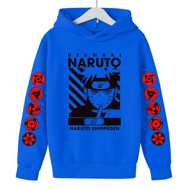 Anime Narutos Boy Clothes Ninja Hoodie Childrens Coat Clothing Boy Hoodie Autumn Clothes Kids Sweatshirt Casual jogging Costume 11