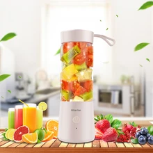 Мини сок Электрический блендер для фруктов маленький беспроводной автоматический многофункциональный USB перезаряжаемая портативная соковыжималка домашняя кружка резка, миксер