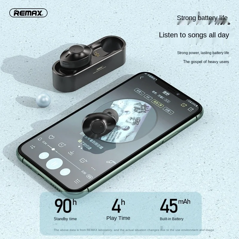 TWS Wireless Headphones Bluetooth 5 0 Earphone With Microphone Sport Waterproof Earbuds HiFi Stereo Headset Mini Charging Box